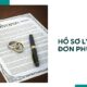 Đơn xin ly hôn cần những gì