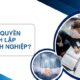Quyền thành lập doanh nghiệp