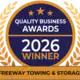 Freeway Towing & Storage Badge