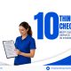 10 things to check