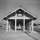 Lynwood Pacific Electric Railway Depot Bernard Maybeck