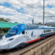 The new Acela trains are scheduled to start running on the Northeast Corridor soon. Courtesy of Amtrak