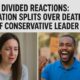 Divided Reactions: Nation Splits Over Death of Conservative Leader