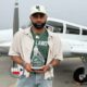 Compton Airport Honors Laser Pioneer Hildreth "Hal" Walker Jr. at Air and Space Fair 2025