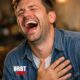 Hilarious laugh in warm surroundings
