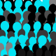 An illustration of a crowd of people