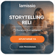 El storytelling, el arte de contar las historias bíblicas.