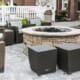 Backyard Fire Pit