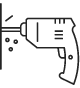 Image of drill used in chimney repair