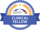 AAMFT Clinical Fellow designation badge awarded to licensed marriage and family therapists