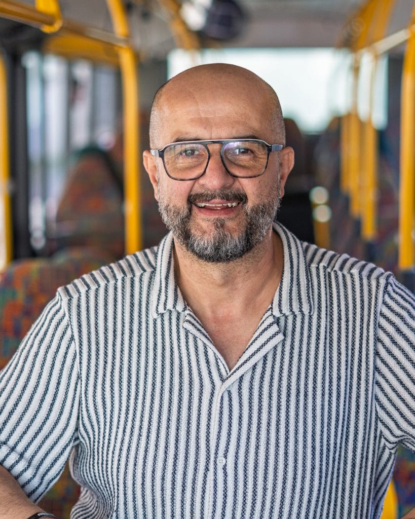 Disponent der Ambos GmbH Akif Riza-Oglu.