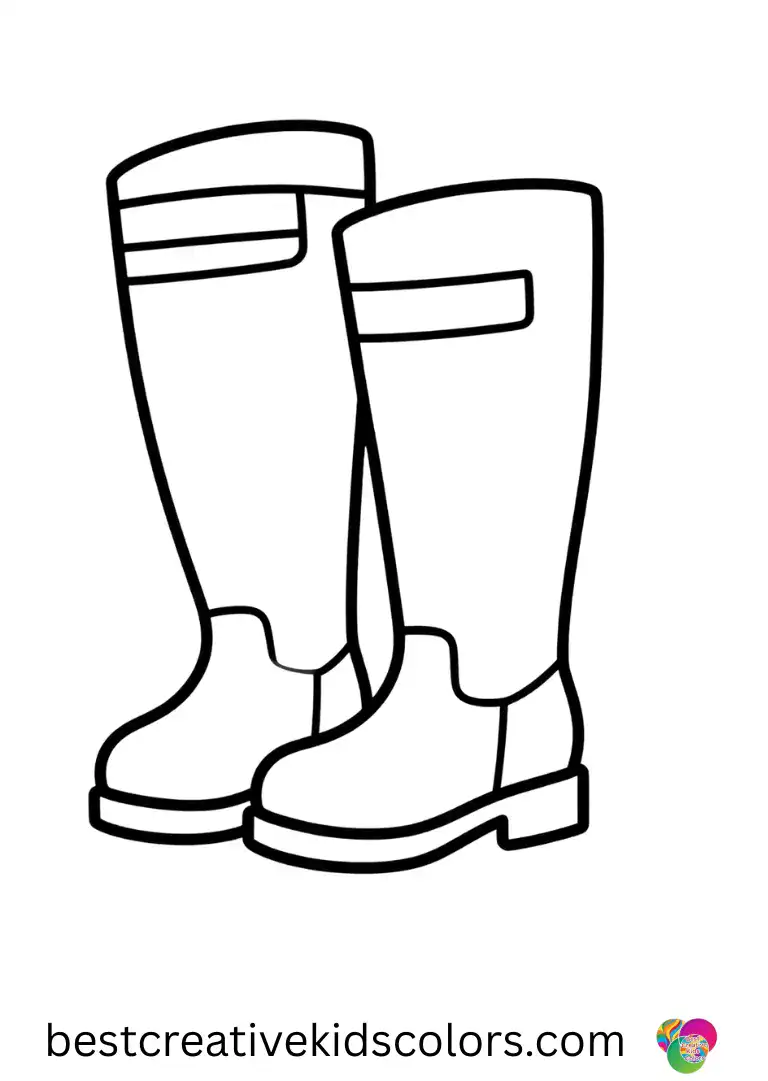 Venom polishing a pair of boots with a soft cloth appears in Black venom coloring page easy.