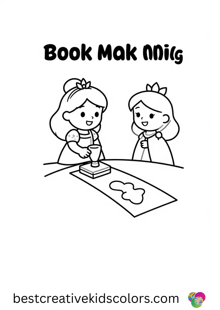 Book mark making