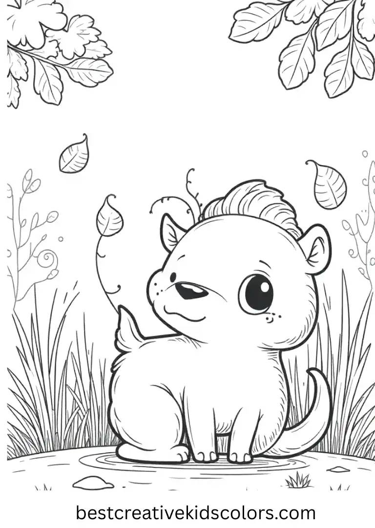 Coral Reef Adventure Paw Patrol Coloring Page Dolphin Help
