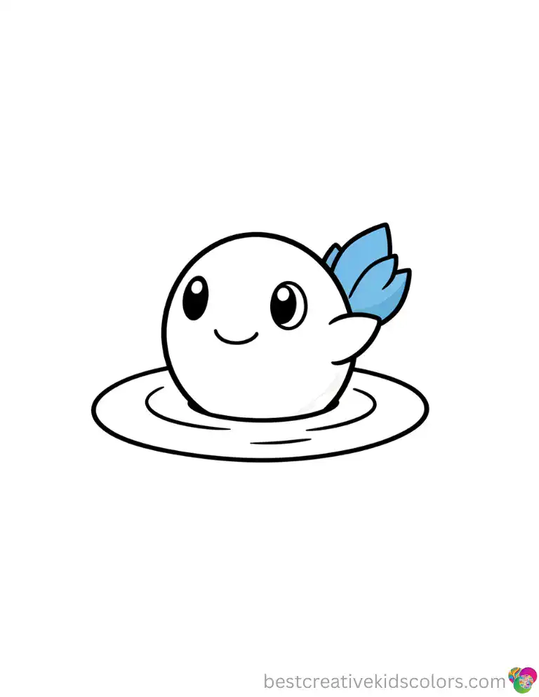 Cute pokémon coloring pages