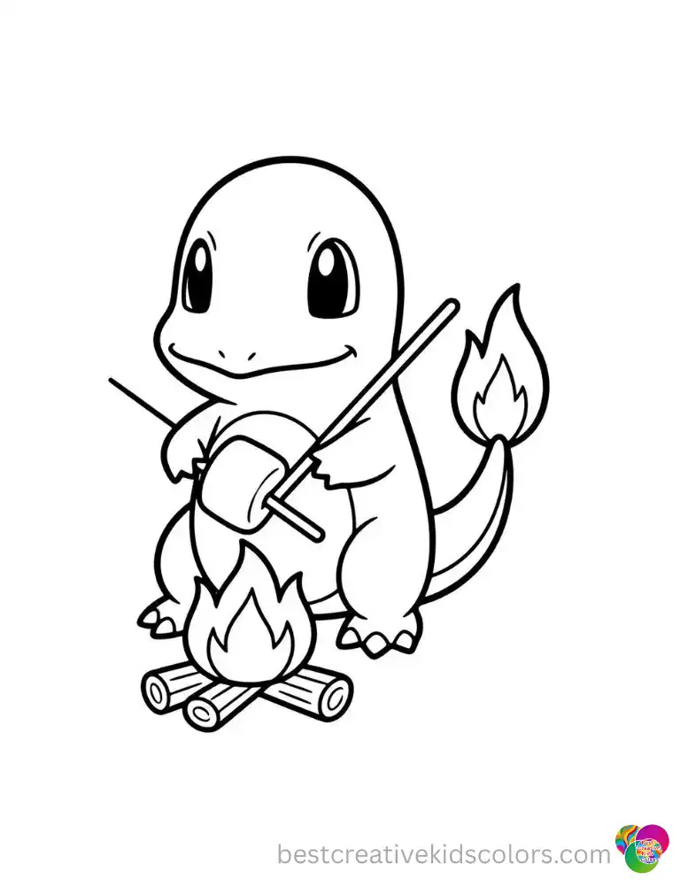 Free Valentine's Day Pokemon Coloring Pages to Play & Color