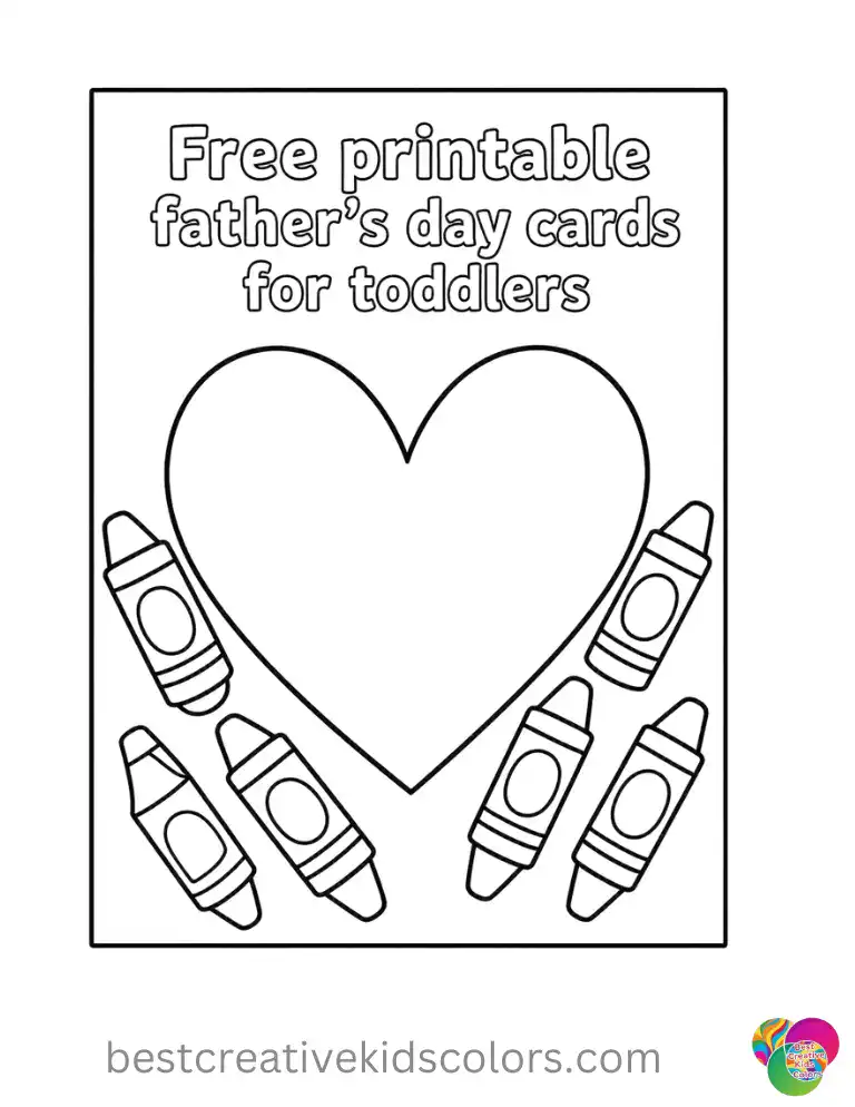 A tag is punched with holes in Father's Day Gift tags free printable on a simple page
