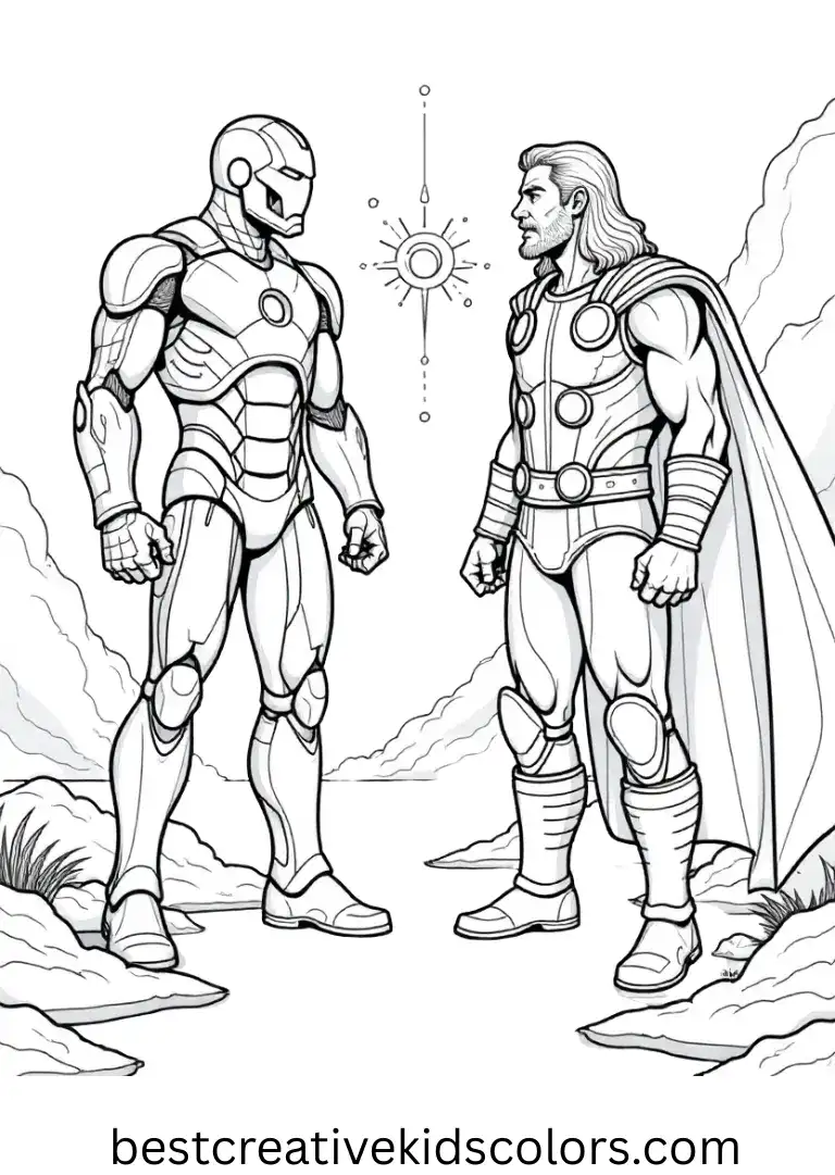 Iron man and thor's thunder power romance