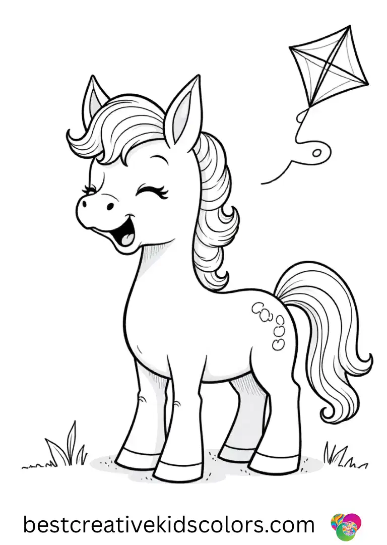 Little pony cake topper printable free
