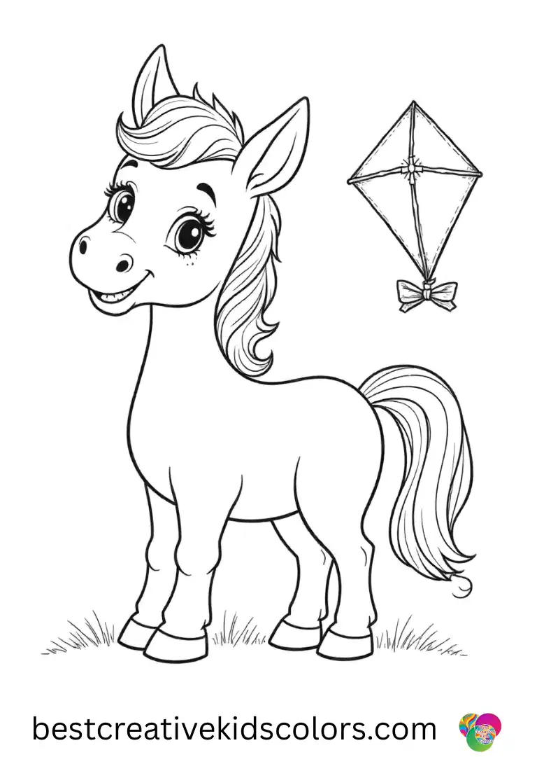 Little pony cake topper printable pdf