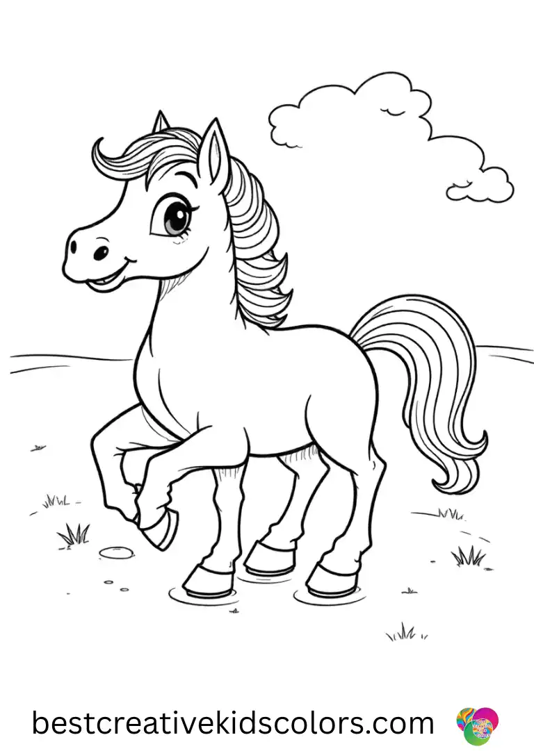 My little pony coloring pages printable free