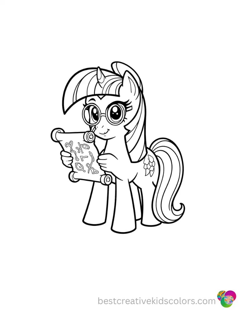 little pony coloring sheets