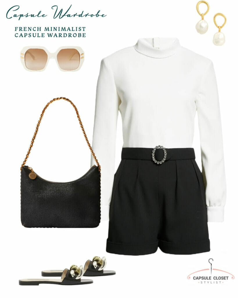 French Minimalist Summer 2022 Outfit 5
