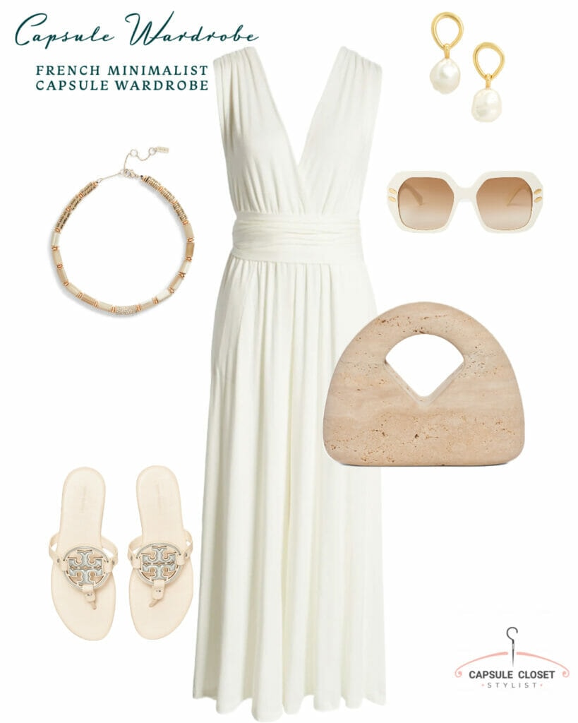 French Minimalist Summer 2022 Outfit 6