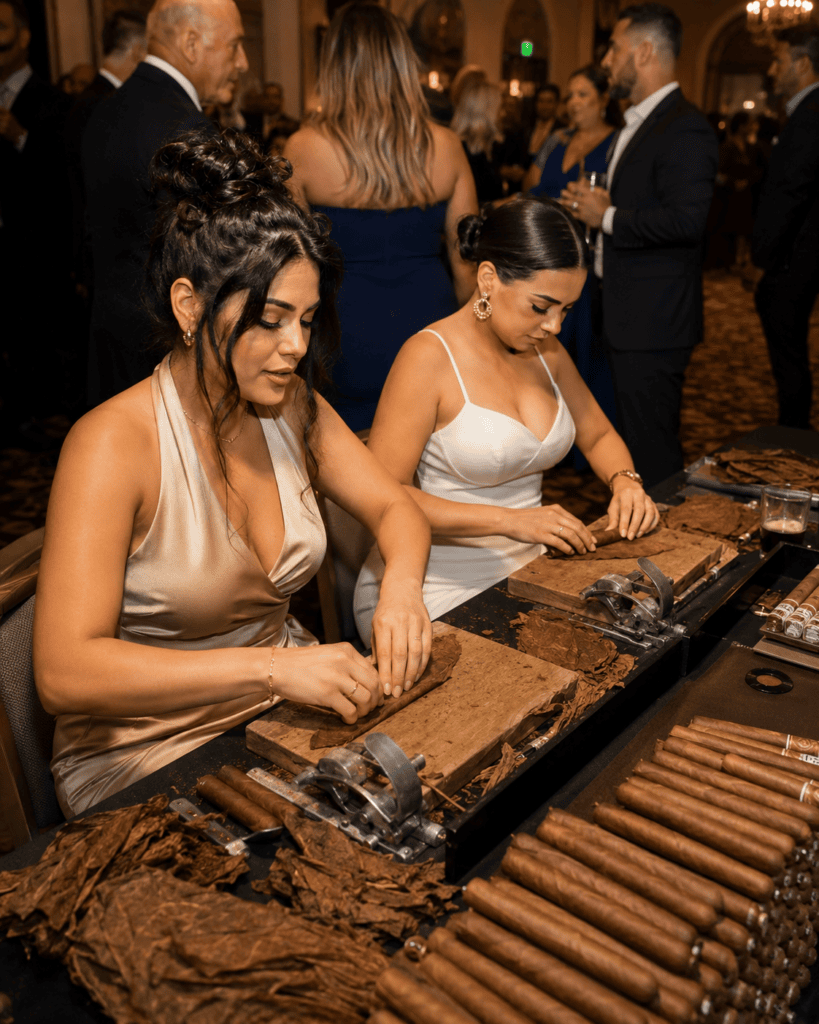 cigar rollers for hire near me