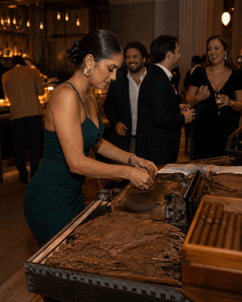 hire a cigar roller near me for a party