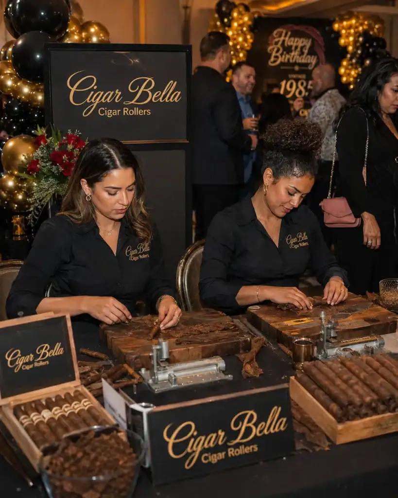 gallery for cigar rollers