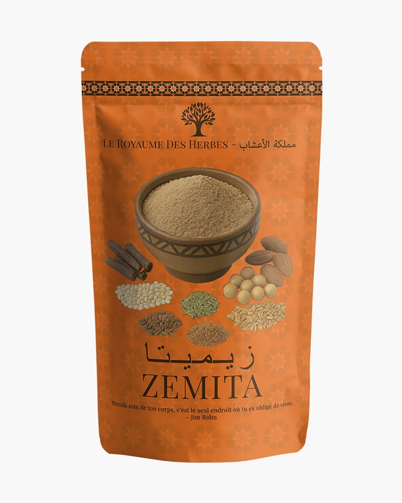 ZEMITA - Le Royaume Des Herbes