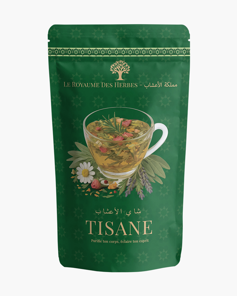 TISANE - Le Royaume Des Herbes