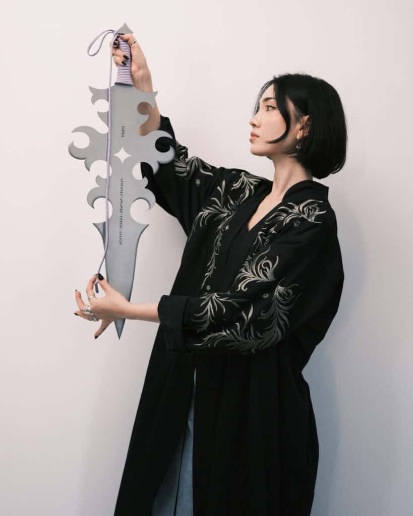 Aya Shalkar, the artist reclaiming Kazakh womanhood, in The Cold Magazine