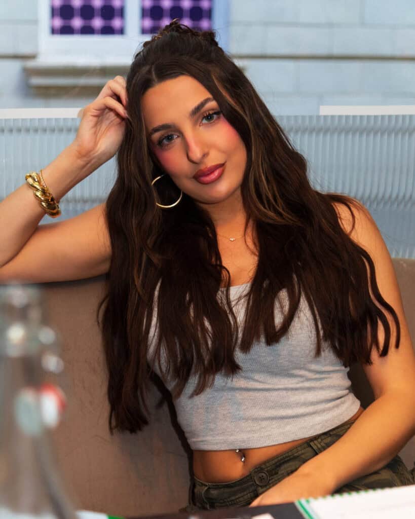 Toni Laites of Love Island, interviewed by The Cold Magazine