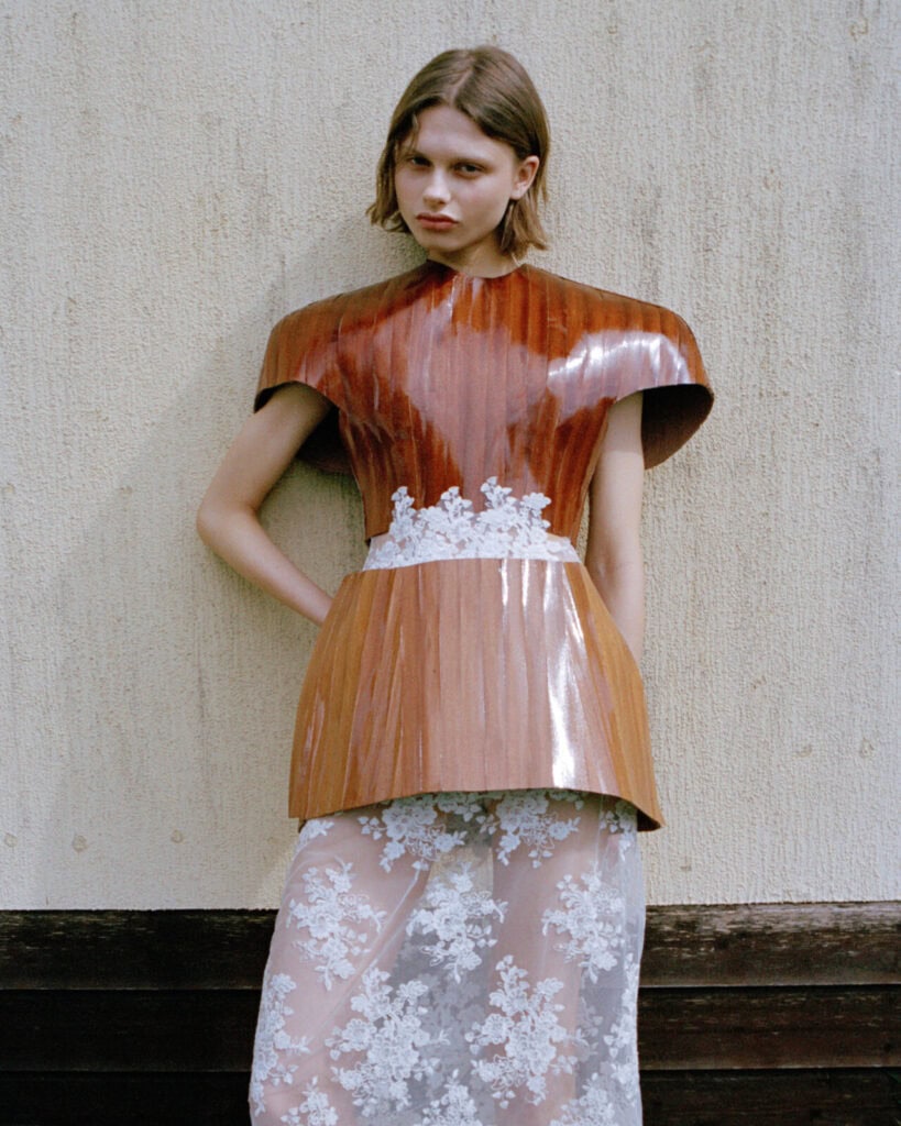 Living On My Own fashion editorial for The Cold Magazine