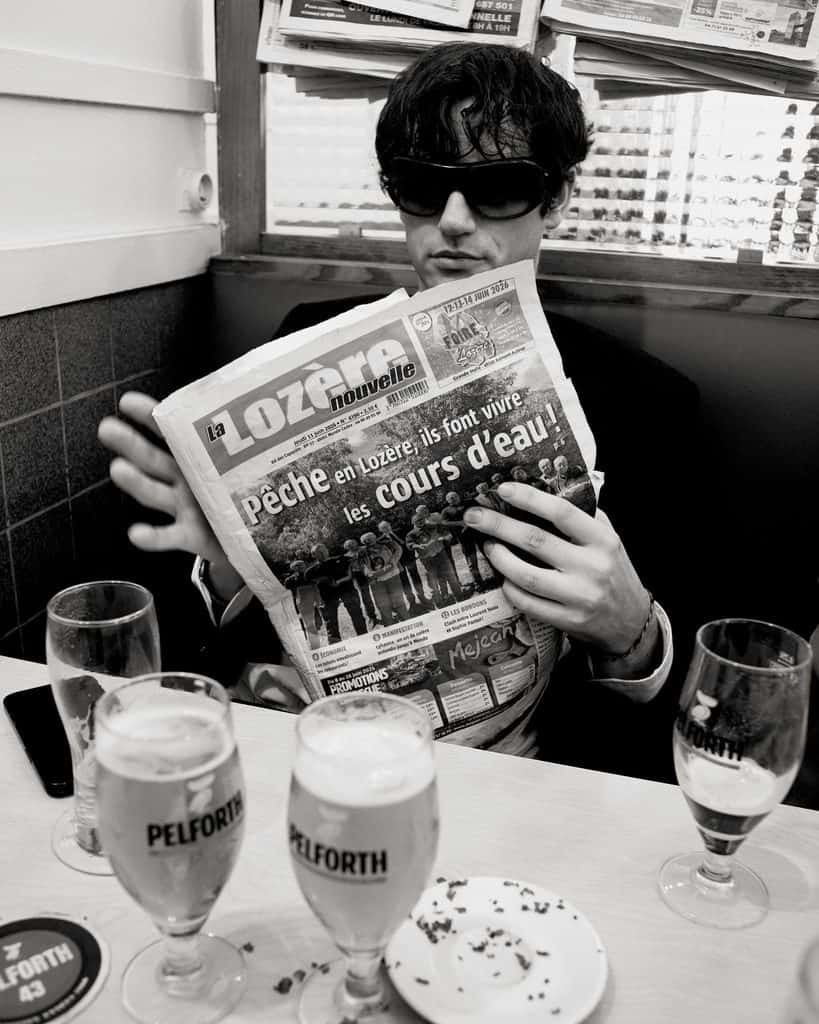 the1989, Italy's independent magazine, in The Cold Magazine