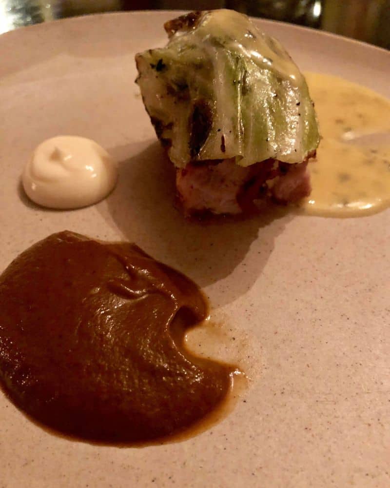 plate of Chichilo mole