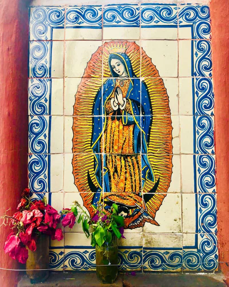 virgin mary art