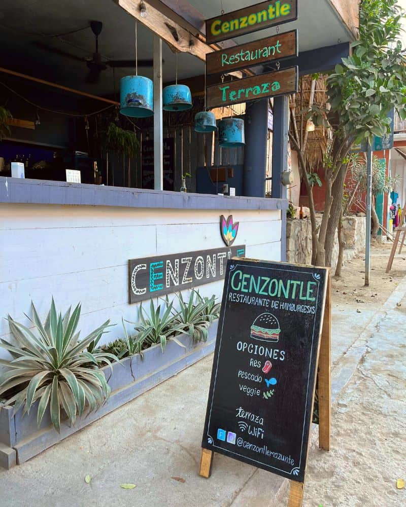 El Cenzontle Mazunte