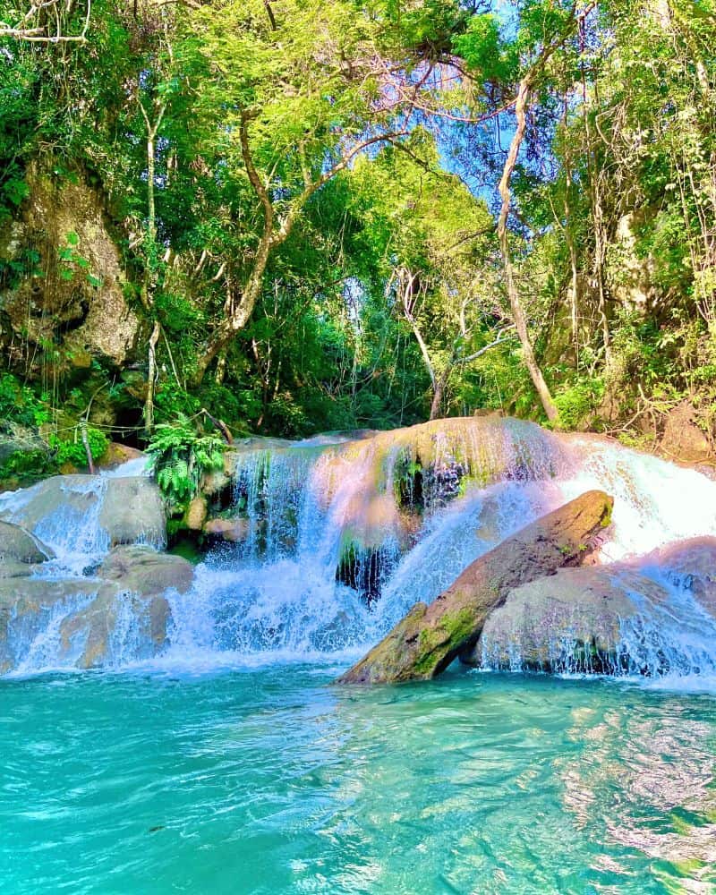 Huatulco Waterfalls at Cascadas Magicas Copalitilla