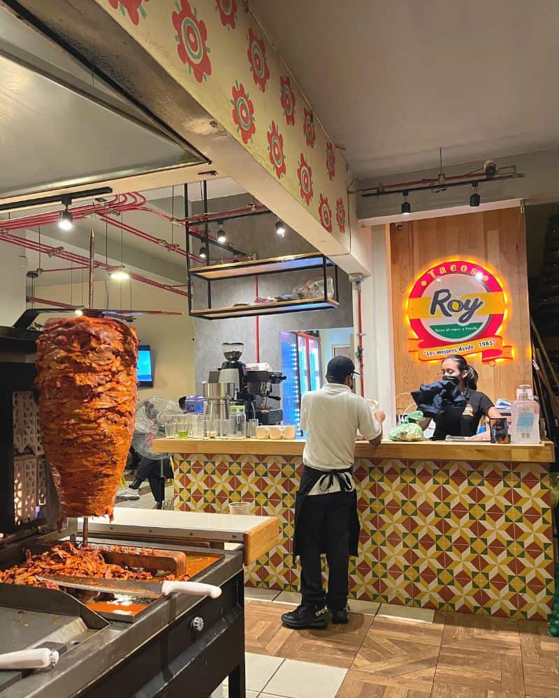 tacos roy, one of the best oaxaca taco spots