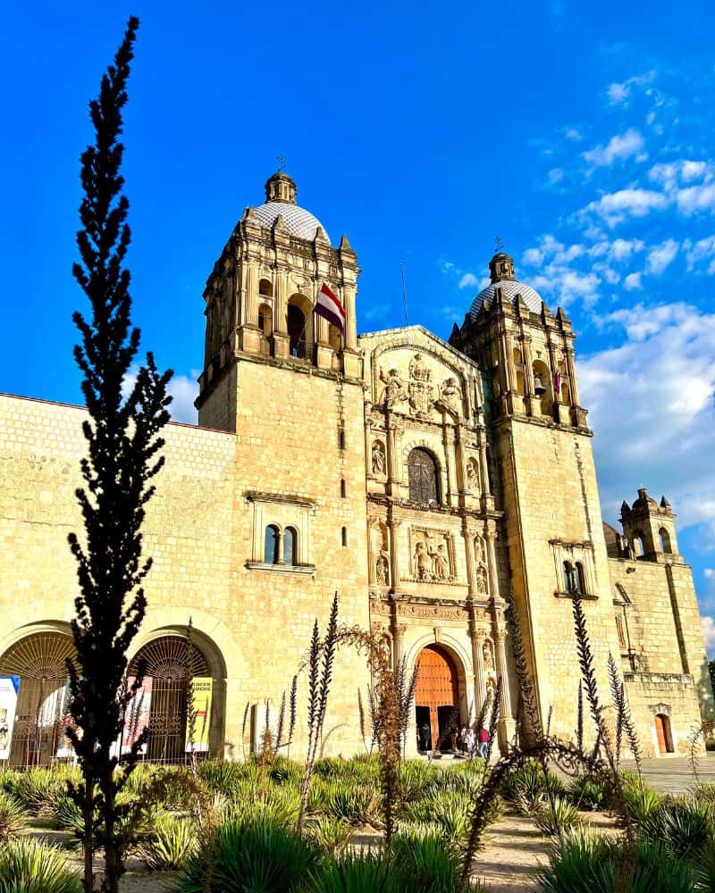 Templo de Santo Domingo de Guzman in oaxaca city
