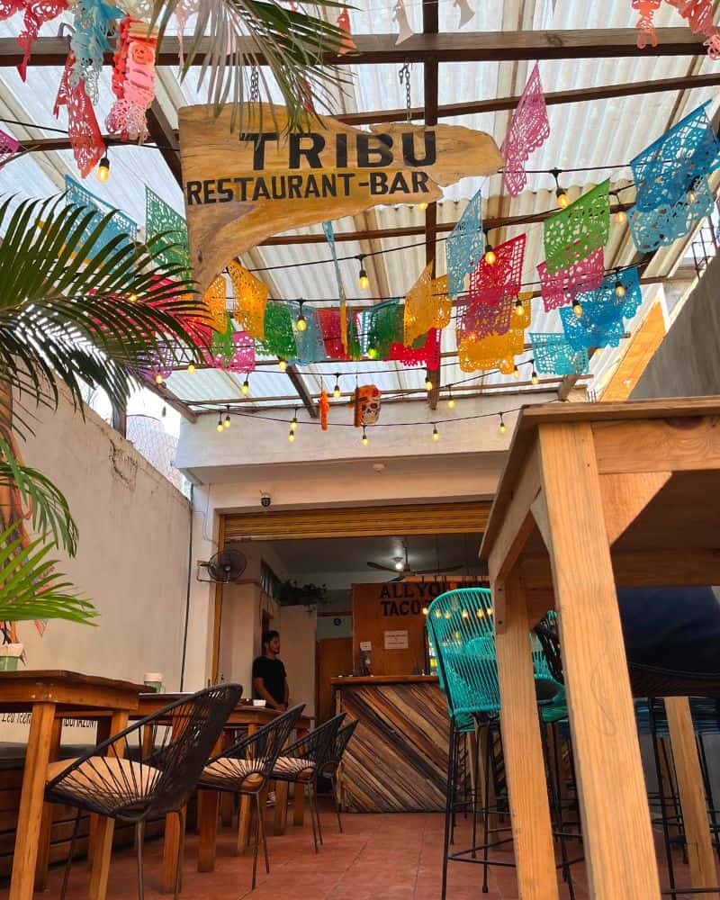tribu mazunte restaurant