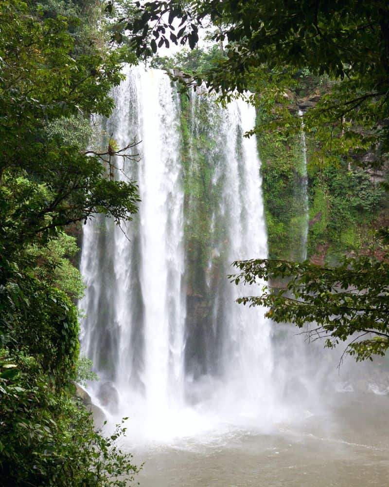 velo de novia waterfall in Huautla de Jimenez, Oaxaca pueblos magicos
