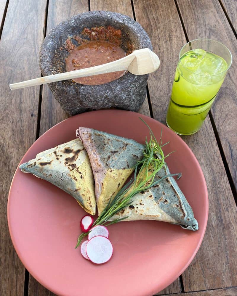 tetelas oaxaca street foods