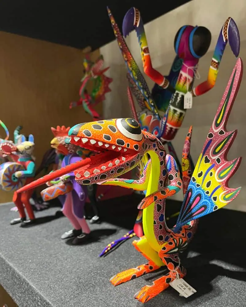 oaxaca alebrijes