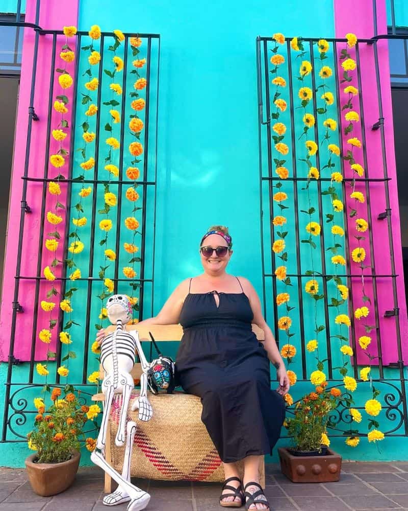 oaxaca day of the dead decorations