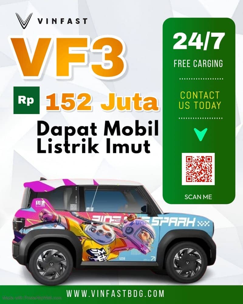 Promo Mobil Vinfast Bandung 2026