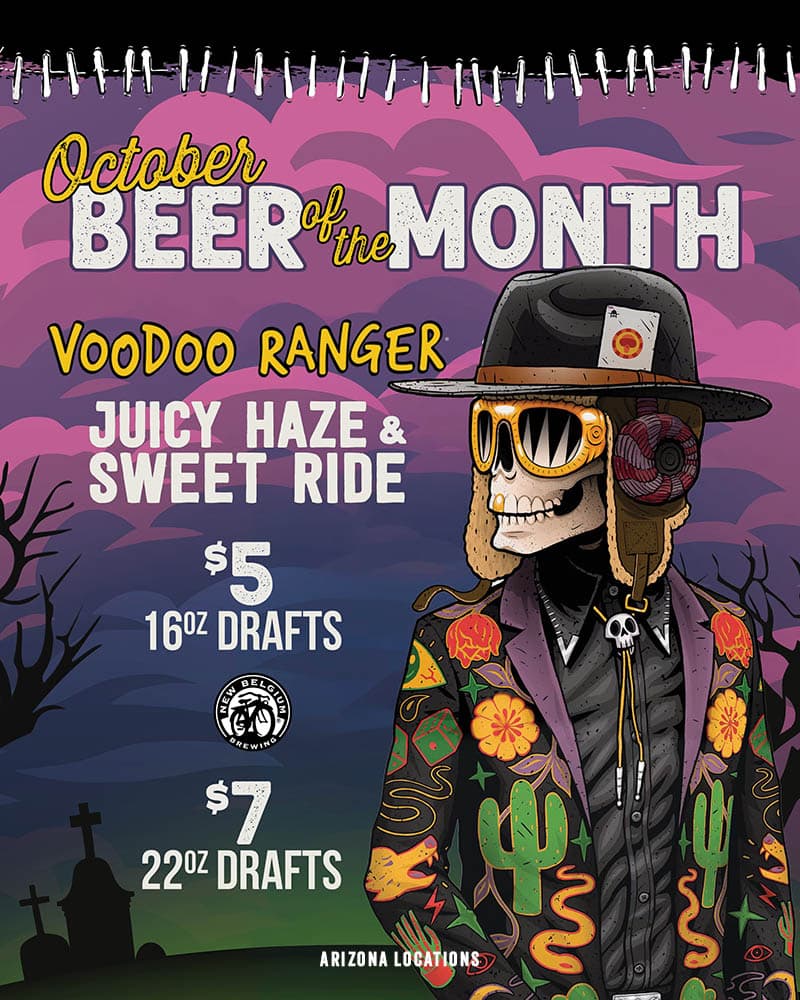Arizona Beer of Month October 2026